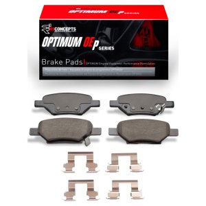 Chevrolet Cobalt Brake Pads - Rear - R1 Concepts - Optimum OE - `04-`12